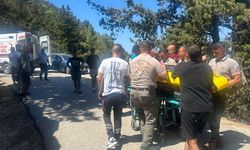 Polis Selvili Tepe yolundaki kazanın detaylarını açıkladı