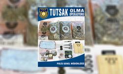 Polisten uyuşturucu operasyonu.. 5 tutuklu