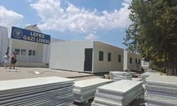 Sıla Usar incirli: 8 bin civarı öğrenci prefabrik sınıflarda eğitim görecek