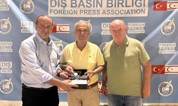 TGF Genel Başkanı Karaca ve ÇGC Başkanı Esendemir’den Dış Basın Birliği'ne ziyaret