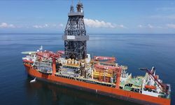 Türkiye'nin yeni sondaj gemisi Mersin açıklarına demirledi