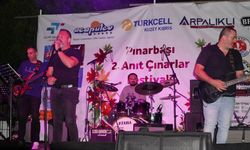 2'nci Anıt Çınarlar Festivali Pınarbaşı'nda yapıldı