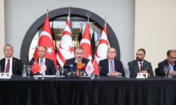 BBP Genel Başkanı Destici basın toplantısı düzenledi