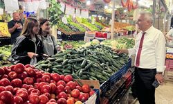 Cumhurbaşkanı adayı Gürlek halk ziyaretlerine devam ediyor
