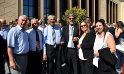 Cumhurbaşkanı Erhürman ve eşi Nilden Bektaş Erhürman resepsiyon düzenledi