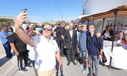 Cumhurbaşkanı Tatar, 27. Geleneksel Eko Günü nedeniyle Büyükkonuk'u ziyaret etti