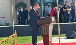 Cumhurbaşkanlığı'nda Devir Teslim Töreni düzenlendi. ErsinTatar:'Önemli olan KKTC'dir, kalıcılığıdır'