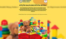 DAÜ Toplumsal Duyarlılık Merkezi'nden bağış çağrısı