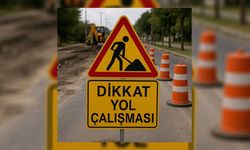 Değirmenlik Girne Dağ Yolu'nun bazı kesimlerinde yatay işaretleme yol çizgi boyası işleri yapılacak