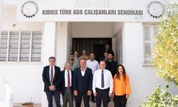 Demokrat Parti'den ADASEN'e ziyaret