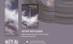 Ergül Çiçekler'in 'Amiral Garop' adlı romanının tanıtımı perşembe akşamı Lefkoşa'da yapılacak