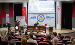 Erhürman, DAÜ'de 'Yükseköğretimin Geleceğini' konuştu