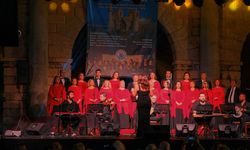 Gazimağusa'da 9.Uluslararası Türk Müziği Korolar Festivali düzenlendi