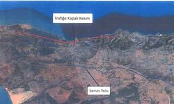 Geçitköy-Lapta kavşağı ile Kayalar-Sadrazamköy yol güzergâhları trafiğe kapatılıyor