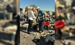 Gürlek, Haspolat'ı ziyaret etti: