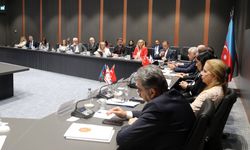 'Karabağ'da, Lefkoşa'da, Bakü'de ve Ankara'da aynı ideallere inanıyoruz'
