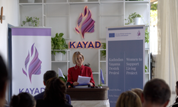 KAYAD, 'Kadından Yaşama Destek Projesi'ni Yeni Merkezinde Başlattı