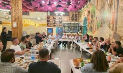 KIB-TEK, İskele ve Gazimağusa geçici kadrolarıyla istişare yemeği gerçekleştirdi