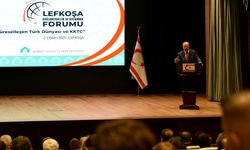 'Küreselleşen Türk Dünyası ve KKTC' temalı Lefkoşa Bağlantısallık ve Kalkınma Forumu başladı