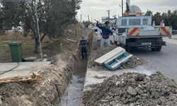 Mesarya Belediyesi Korkuteli'nde altyapı çalışmalarını sürdürüyor