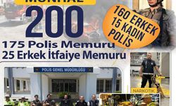 Polis ve itfaiye memuru münhali işlemleri devam ediyor