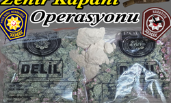 Polisten dört ilçede 'Zehir Kapanı Operasyonu': Dört çeşit uyuşturucu bulundu, 10 kişi tutuklandı