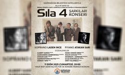 Sıla 4 ezgileri yarın Gazimağusa'da sanatseverlerle buluşacak