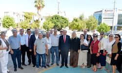 Tatar: 'Kıbrıs Türkü'nün gelişmesini değil, diz çöküp dayatılan çözümü kabul etmesini istiyorlar'