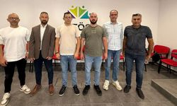 TEL-SEN yetkililerinden KTÖS'e ziyaret