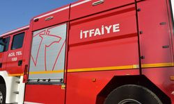 Tırda çıkan yangın zarara yol açtı