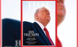 Trump, kendisini kapağa taşıyan Time dergisinin saçını 'yok ettiğini' belirtti