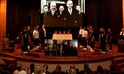 24 Kasım Öğretmenler Günü AKM'de gerçekleştirilen törenle kutlandı