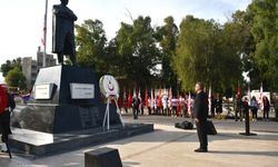 Türkiye Cumhuriyeti'nin kurucusu Ulu Önder Atatürk, vefatının 87'nci yılında törenlerle anılıyor