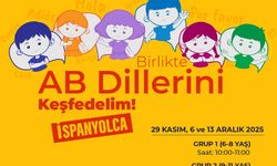 'Birlikte AB Dillerini Keşfedelim' eğitim serisi, çocuklar için İspanyolca diliyle devam ediyor