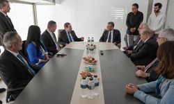 CHP Genel Başkanı Özel, TAM Parti'yi ziyaret etti