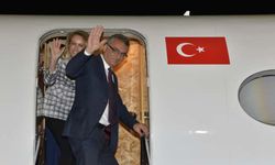 Cumhurbaşkanı Erhürman ilk yurtdışı resmi ziyareti için adadan ayrıldı