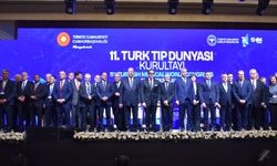 Dinçyürek, 11. Türk Tıp Dünyası Kurultayı'nda konuştu: 'Türk tıp dünyasının gücü birlikten geliyor'