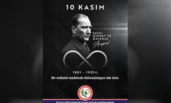 Eczacılar Birliği'nden Atatürk'ü anma mesajı: 'Dün olduğu gibi bundan böyle de yolumuzu aydınlatmaya devam edecek'