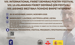 Fikret Demirağ Şiir Festivali cuma günü başlıyor