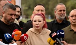 Gazeteci Pınar Barut tehdit edildiği gereçkesiyle eylem düzenledi