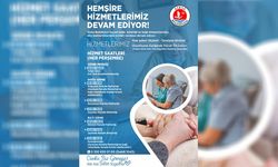 Girne Belediyesi köylerde hemşirelik hizmetlerine devam ediyor