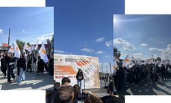Güney Kıbrıs'taki öğrenciler KKTC'nin ilanını kınadı
