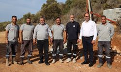 İskele bölgesindeki atıl kuyu yeniden faaliyete geçti