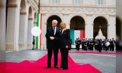 İtalya Başbakanı Meloni ile Filistin Devlet Başkanı Abbas iki devletli çözümü görüştü