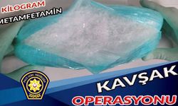 Kavşak Operasyonu: 1 kilo uyuşturucunun piyasaya sürülmesi engellendi!