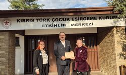 Kıbrıs Türk Anne ve Çocuk Sağlığı Derneği'nden Çocuk Esirgeme Kurumu'na destek