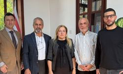 Kıbrıs Türk Serbest Çalışan Hekimler Birliği, Ombudsman Varol'u ziyaret etti