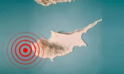Kıbrıs'ta bir deprem daha meydana geldi: Kandilli'nin verilerine göre 5.4!