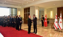 KKTC 42 yaşında:Cumhurbaşkanı Erhürman tebrik kabul etti