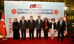 KKTC'nin 42. Kuruluş yıl dönümü dolayısıyla Cumhuriyet Meclisi'nde resepsiyon düzenlendi